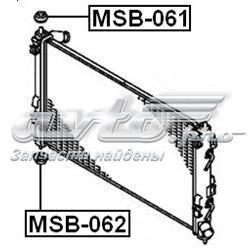 Soporte inferior de fijación del radiador MB538926 Mitsubishi