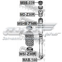 Silentblock amortiguador trasero MAB144 Febest