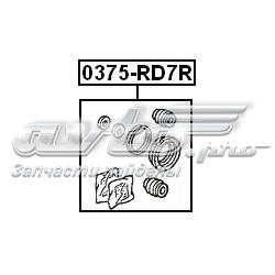 0375RD7R Febest Kit de reparación de frenos trasero