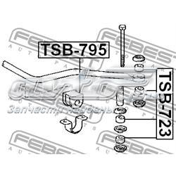 Casquillo del soporte de barra estabilizadora delantera TSB723 Febest