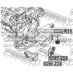 Rodillo tensor para Nissan GT-R (R35)
