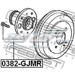 Cubo de rueda trasero 0382GJMR Febest