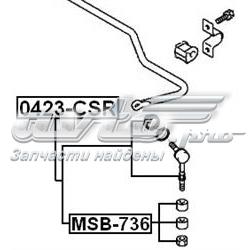 Comprar MSB736 Febest Buje de la bieleta estabilizadora trasera
