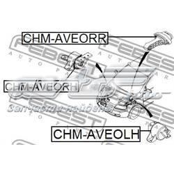 CHMAVEORR Febest soporte de motor trasero
