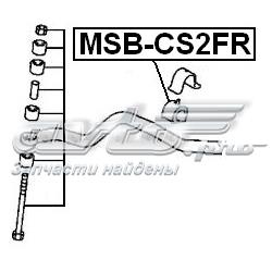 Comprar MSBCS2FR Febest Buje de barra estabilizadora delantera