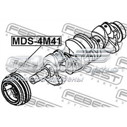 Polea dámper Febest MDS4M41