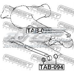 Silentblock de tirante transversal delantero Febest TAB095