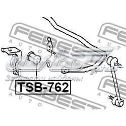 Casquillo de barra estabilizadora trasera TSB762 Febest