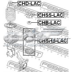 CHSSLAC Febest soporte amortiguador delantero