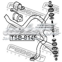 Casquillo del soporte de barra estabilizadora delantera TSB814 Febest