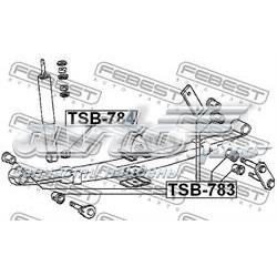 Buje de amortiguador trasero Febest TSB784 precio, desde 2,88 EUR