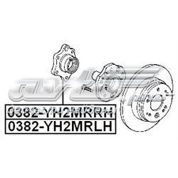 Comprar 0382YH2MRRH Febest Cojinete de rueda trasero