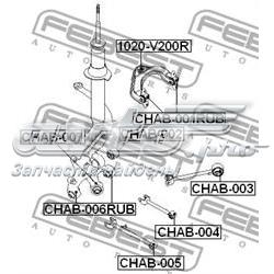 Comprar CHAB001RUB Febest Silentblock del brazo superior de suspensión trasera
