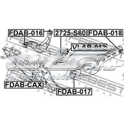 Silentblock de brazo de suspensión trasero superior FDAB016 Febest