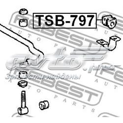 Casquillo de barra estabilizadora delantera TSB797 Febest