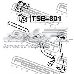 TSB801 Febest casquillo de barra estabilizadora delantera