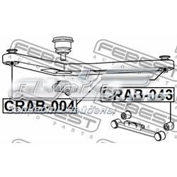 Silentblock del brazo superior de suspensión trasera CRAB004 Febest