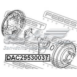 Cojinete de rueda DAC29530037 Febest