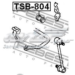 Casquillo de barra estabilizadora trasera TSB804 Febest