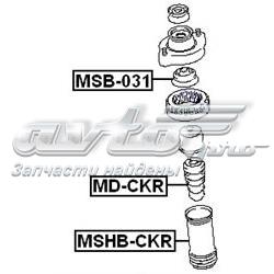 Comprar MB809284 Chrysler Guardapolvo amortiguador trasero