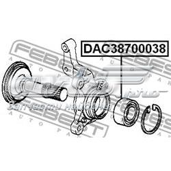 Comprar DAC38700038 Febest Cojinete de rueda delantero