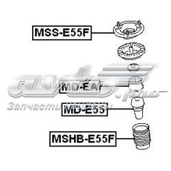 Caperuza protectora/fuelle, amortiguador delantero Chrysler MB864911