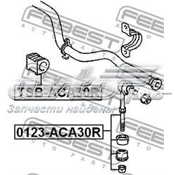 TSB-ACA30R Febest casquillo de barra estabilizadora trasera