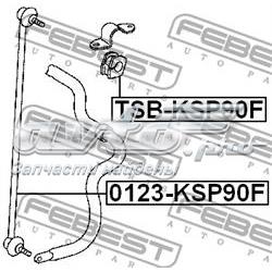 0123-KSP90F Febest soporte de barra estabilizadora delantera