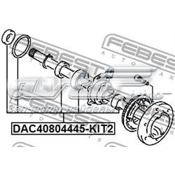 Cojinete de rueda DAC40804445KIT2 Febest