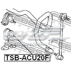 TSBACU20F Febest casquillo de barra estabilizadora delantera