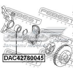 Rodamiento de rueda delantero Febest DAC42780045