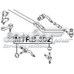 Guardapolvo de rótula de dirección Febest MTRB502