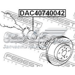 Cojinete de rueda delantero DAC40740042 Febest