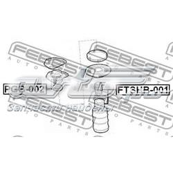 FTSHB001 Febest tope de amortiguador delantero, suspensión + fuelle