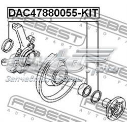 Cojinete de rueda delantero Febest DAC47880055KIT precio, desde 62,16 EUR