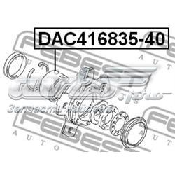 Cojinete de rueda delantero DAC41683540 Febest