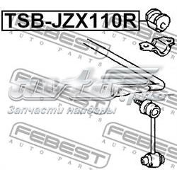 TSBJZX110R Febest casquillo de barra estabilizadora trasera