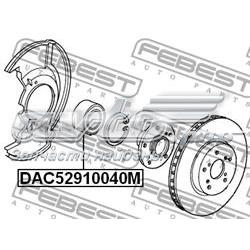 DAC52910040M Febest cojinete de rueda delantero