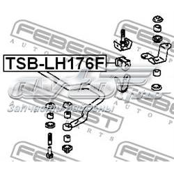 TSBLH176F Febest casquillo de barra estabilizadora delantera