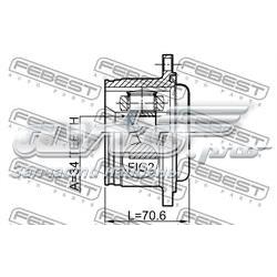 Comprar 2311829 Febest Junta homocinética interna delantera izquierda