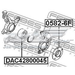 Cojinete de rueda delantero DAC42800045 Febest