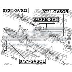 Comprar 0722GVSQ Febest Barra de acoplamiento