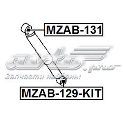 Silentblock del amortiguador trasero Ford Ranger 