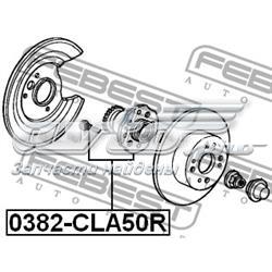 0382-CLA50R Febest cubo de rueda trasero