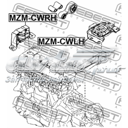 Comprar 33106170 Swag Soporte de motor derecho