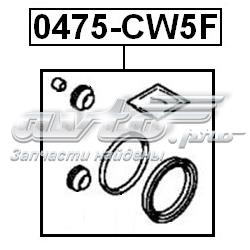 Juego de reparación, pinza de freno delantero Mitsubishi Lancer CX_A