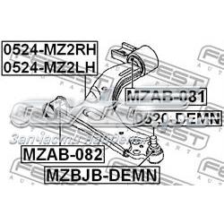 0524MZ2LH Febest barra oscilante, suspensión de ruedas delantera, inferior izquierda