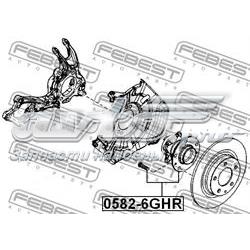 Comprar 05826GHR Febest Cubo de rueda, Eje trasero