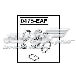 Juego de reparación, pinza de freno delantero Mitsubishi Colt 3 C5A