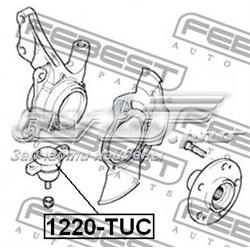 1220-TUC Febest rótula de suspensión inferior